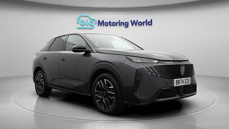 Used Peugeot 3008 Allure 136 HP (100 kW) 2025 Grey SUV