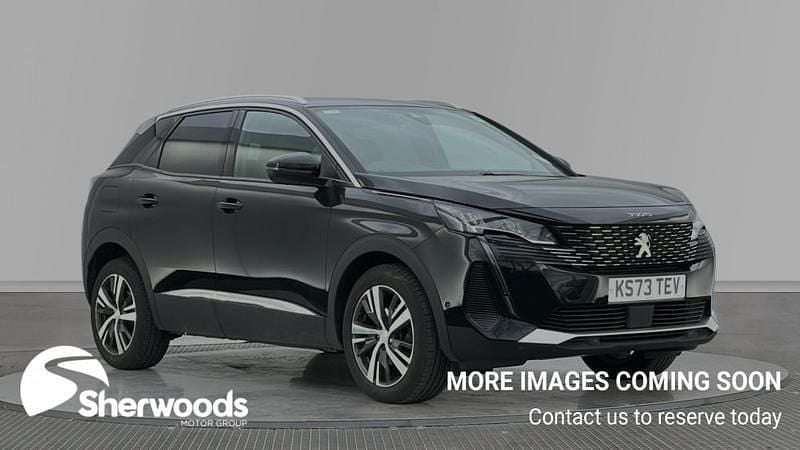 Used Peugeot 3008 Allure+ 2023 Black SUV