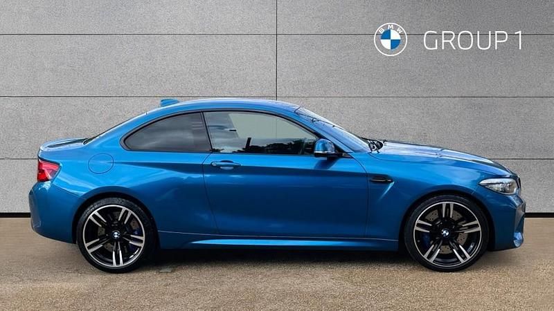 Used BMW M2 Sport Line 370 HP (272 kW) 2017 Blue Coupe
