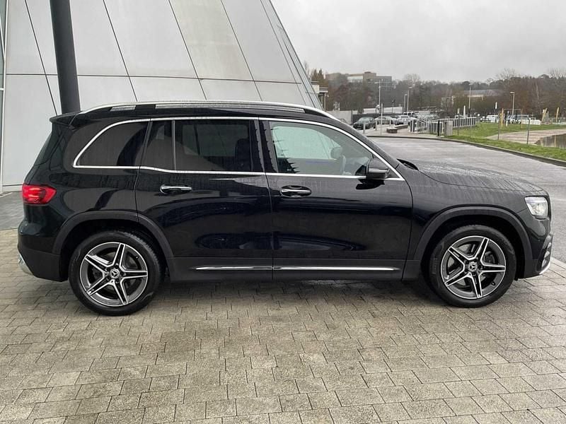 Used Mercedes GLB220 AMG Line Premium 190 HP (139 kW) 2025 Black SUV