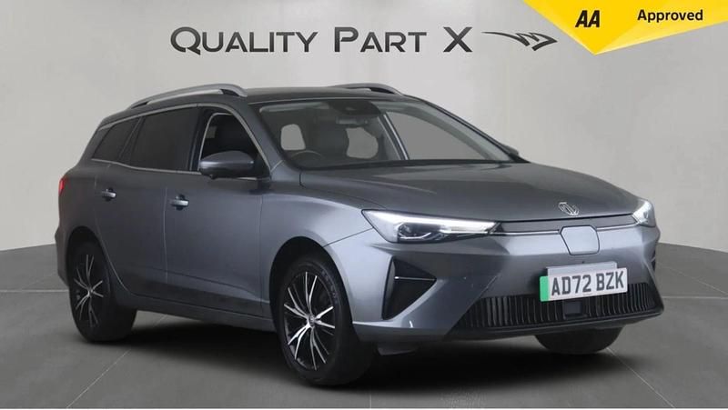 Grey Used 2023 MG MG5 EV Trophy Estate | £12,680 (Good price) - Image 1/4