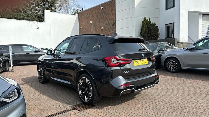 Used BMW iX3 M Sport 207 kW (282 HP) 2022 Grey SUV