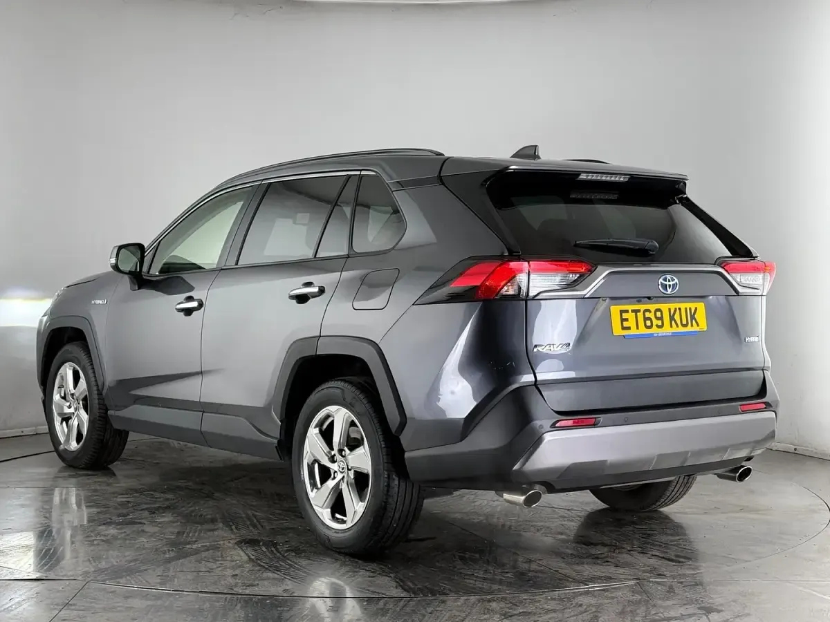 Used Toyota RAV4 Hybrid 2019 Grey SUV