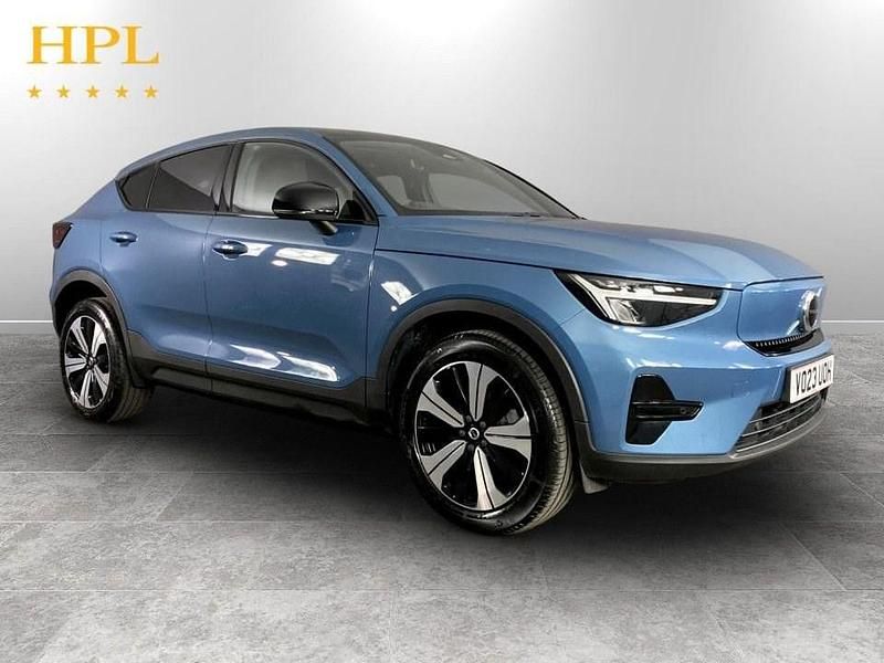 Usado Volvo EC40 Core 169 kW (231 HP) 2023 Azul SUV