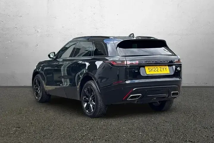 Used Land Rover Range Rover Velar SE Dynamic 2022 Black SUV