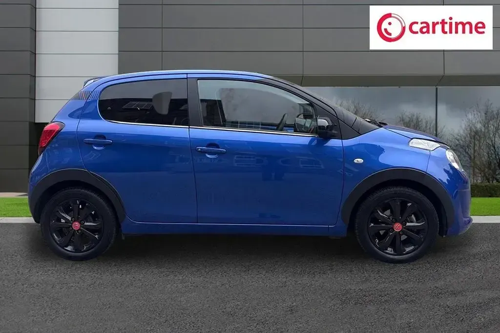 Used Citroën C1 72 HP (52 kW) 2019 Blue Hatchback