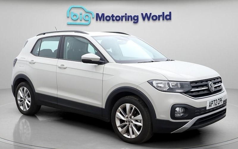 Used VW T-Cross SE 110 HP (80 kW) 2022 Grey SUV