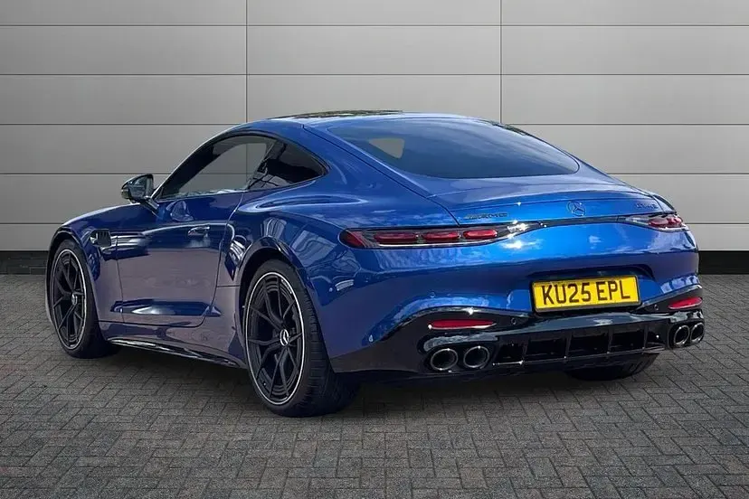 Used Mercedes AMG GT Premium Plus 415 HP (305 kW) 2025 Blue Coupe