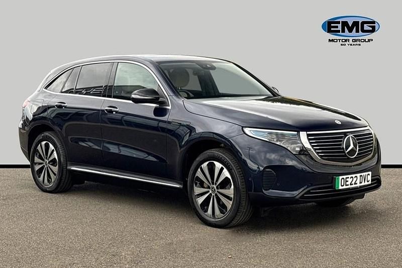 Used 2022 Mercedes EQC400 SUV | £22,395 (Super price) - Image 1/1