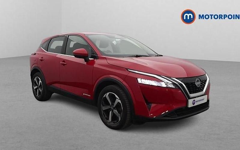 Used Nissan Qashqai Acenta Premium 190 HP (139 kW) 2023 Red SUV