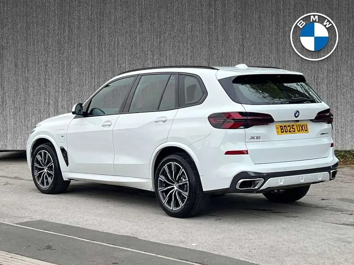 Used BMW X5 M Sport 490 HP (360 kW) 2025 White SUV