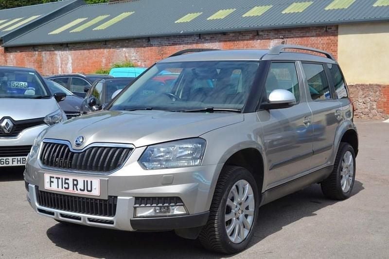 Beige Used 2015 Skoda Yeti SE SUV | £9,495 (Fair price) - Image 1/1