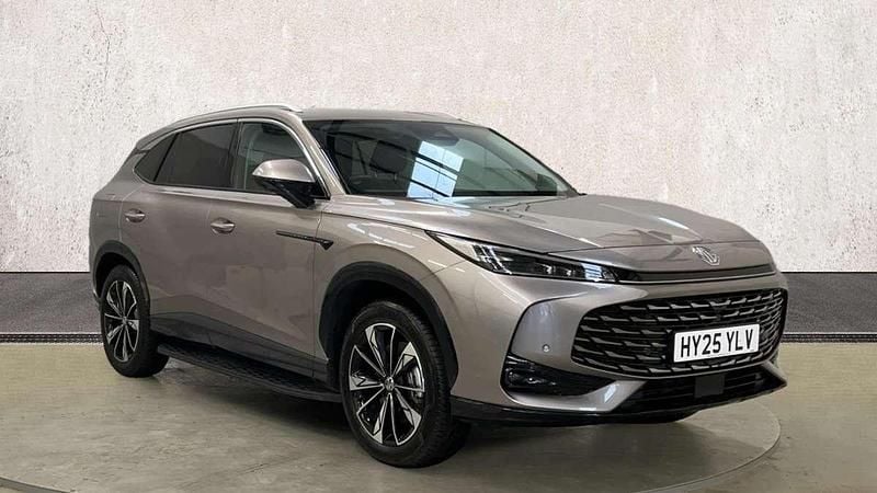 Silver Used 2024 MG HS Trophy SUV | £28,394 - Image 1/4