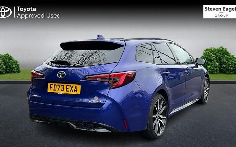 Used Toyota Corolla Sport 196 HP (144 kW) 2025 Estate