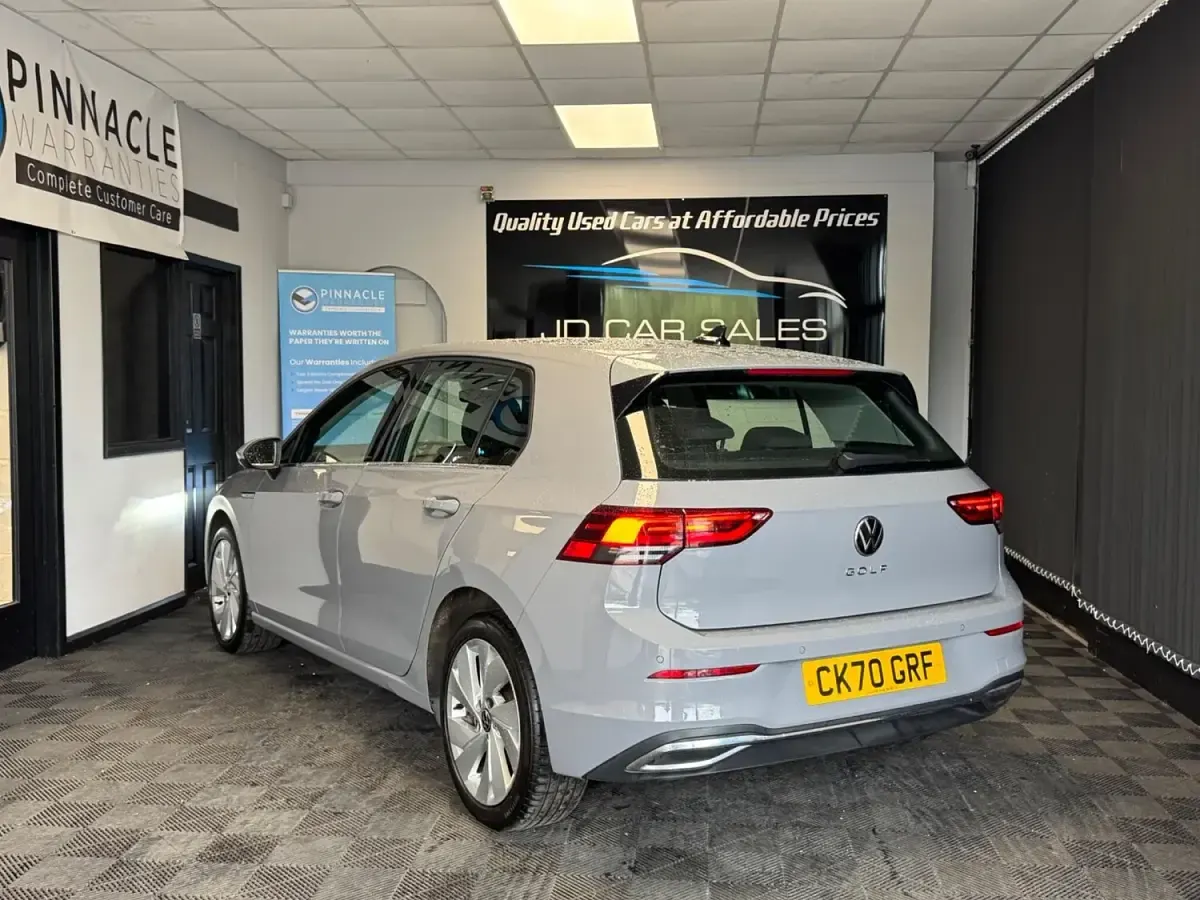 Used VW Golf VII Style 130 HP (95 kW) 2020 Grey Hatchback