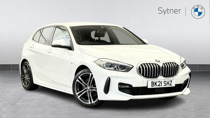 White Used 2021 BMW 116 M Sport Hatchback | £18,500 (Fair price) - Image 1/4