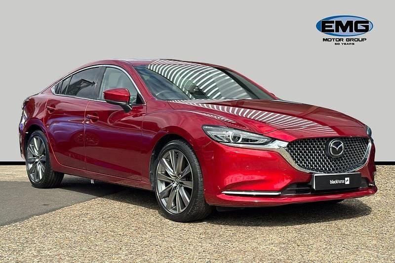Red Used 2018 Mazda 6 Inclusive Sedan | £16,296 (Fair price) - Image 1/3