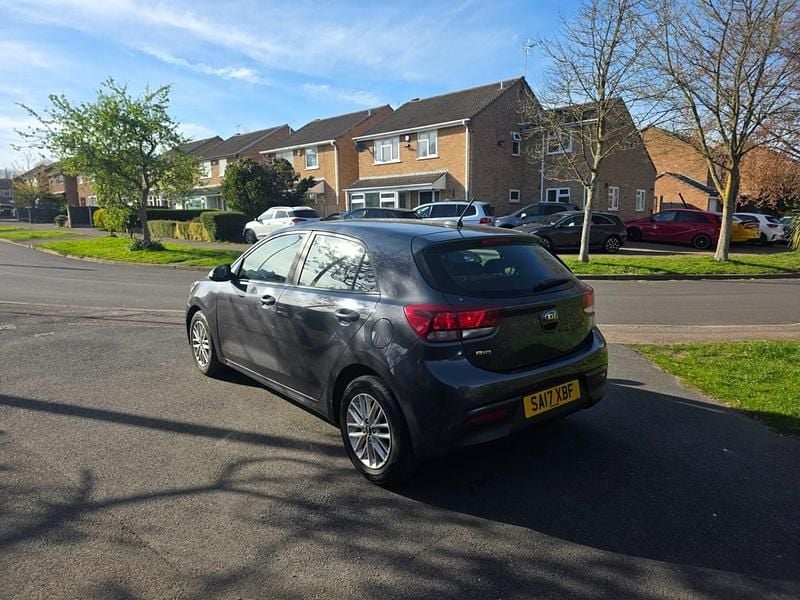 Used Kia Rio 2017 Grey Hatchback