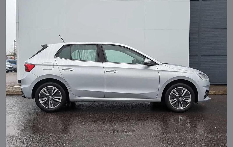 Used Skoda Fabia SE L 108 HP (79 kW) 2024 Silver Hatchback