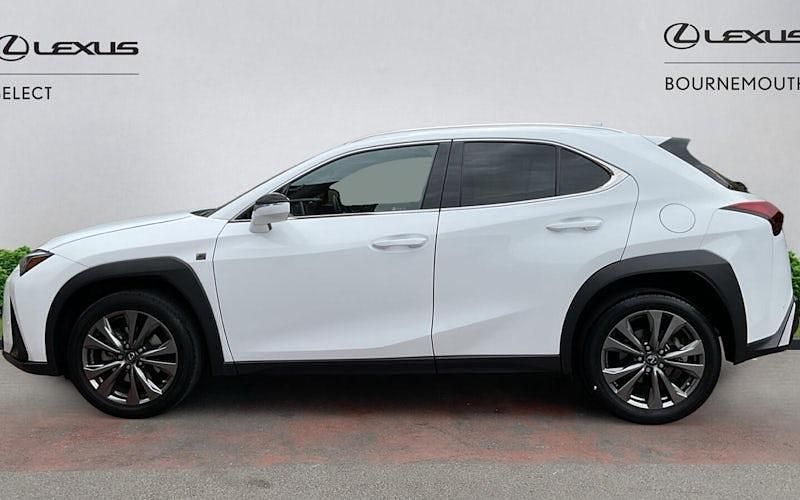 Used Lexus UX 250h Sport Design Packet 184 HP (135 kW) 2023 White SUV
