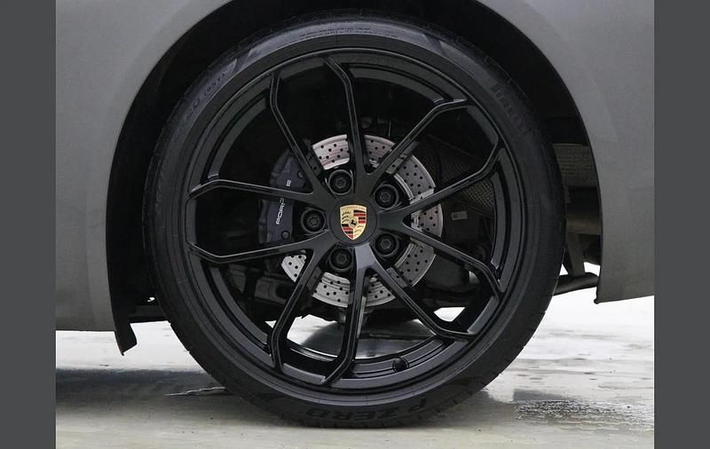 Used Porsche Cayman Edition 296 HP (217 kW) 2023 Grey Coupe