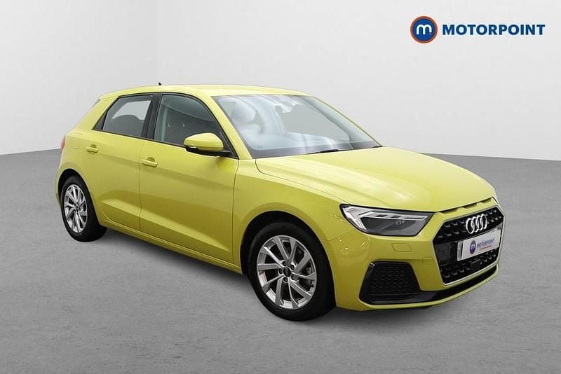 Used Audi A1 Sport 2023 Yellow SUV