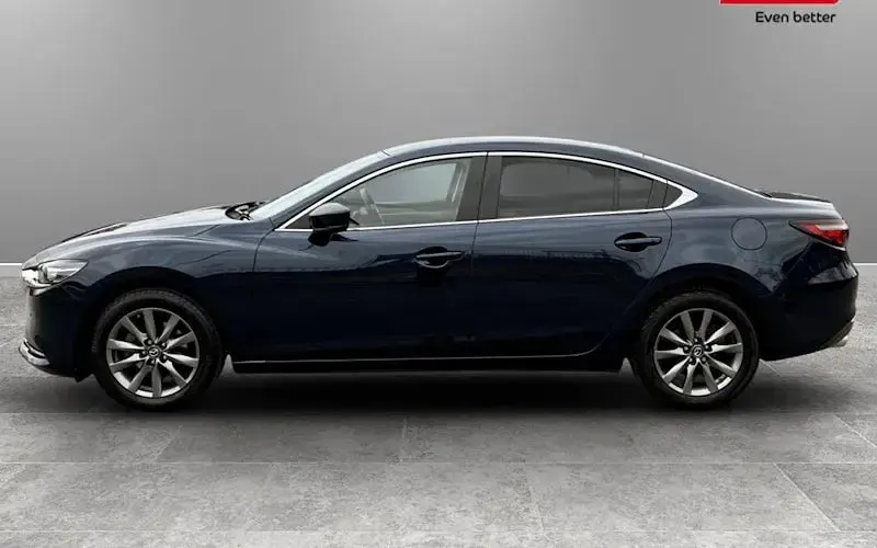 Used Mazda 6 145 HP (106 kW) 2020 Blue Sedan