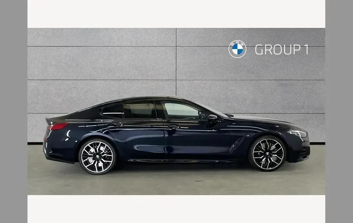 Used BMW 840 Gran Coupé Comfort Edition 328 HP (241 kW) 2022 Black Coupe