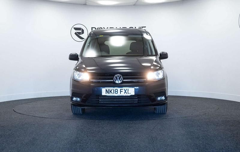 Used VW Caddy Life 122 HP (89 kW) 2018 Blue MPV