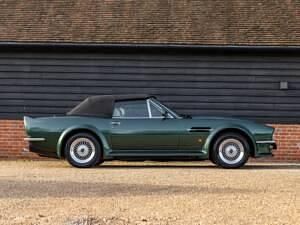 Used Aston Martin V8 438 HP (322 kW) 1989 Green Coupe