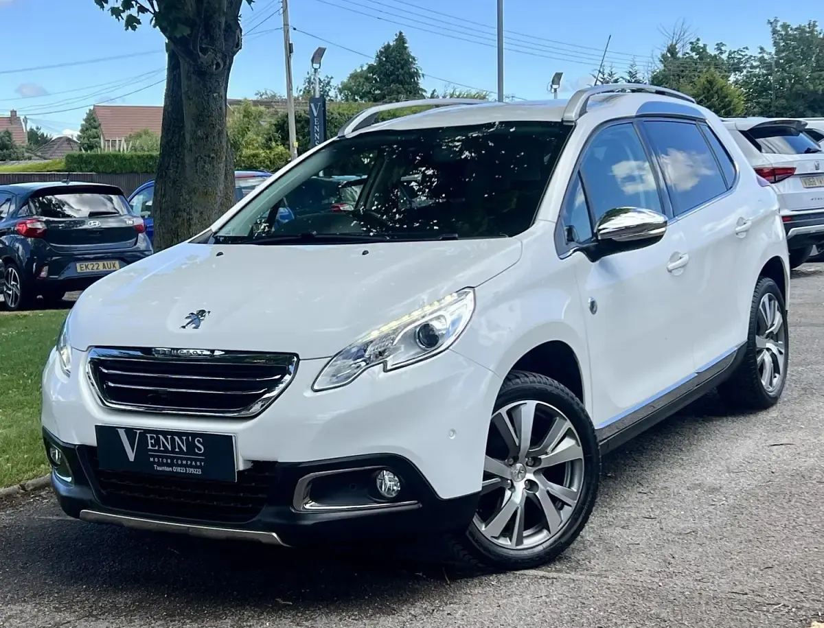 Used Peugeot 2008 Crossway 115 HP (84 kW) 2014 White SUV