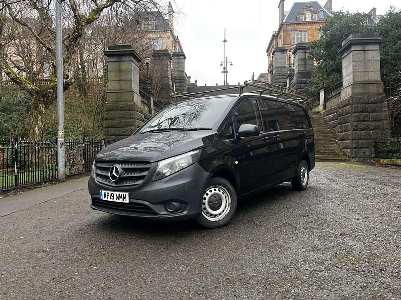 Used Mercedes Vito 2019 Black Van