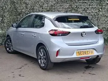 Second-hand Vauxhall Corsa Design Edition 75 CP (55 kW) 2024 Gri Hatchback