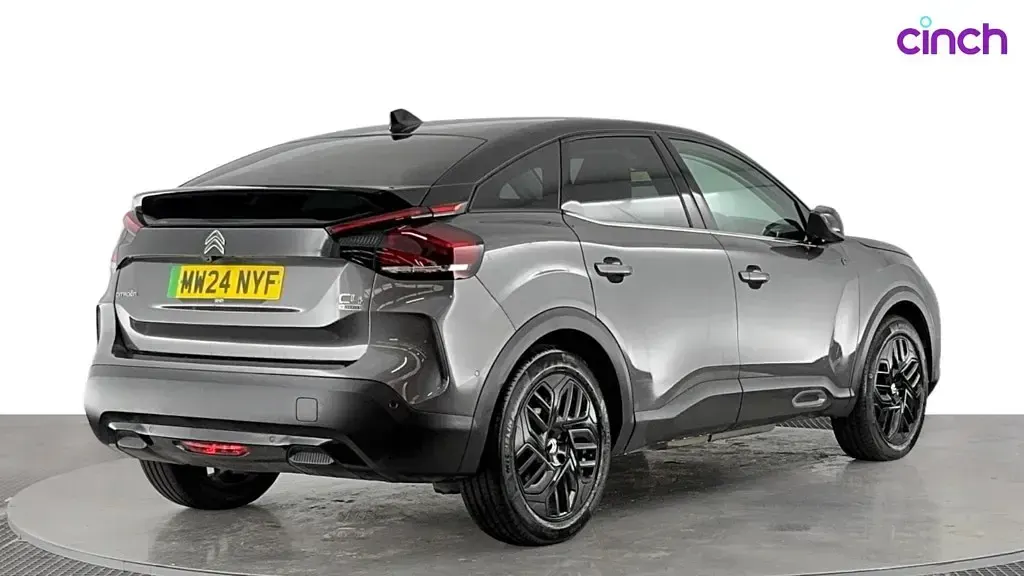 Used Citroën e-C4 2024 Coupe