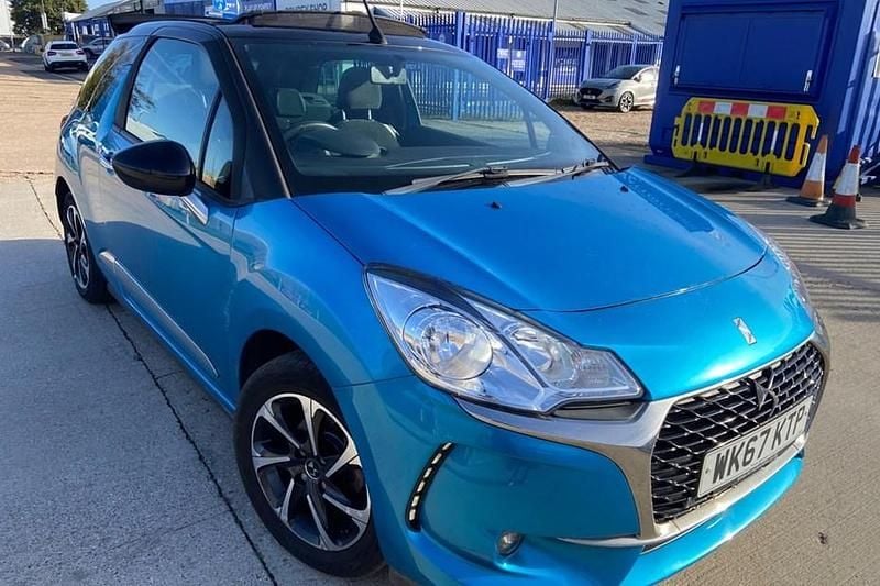 Used 2017 DS Automobiles DS3 Elegance Cabriolet | £4,995 (Fair price) - Image 1/1