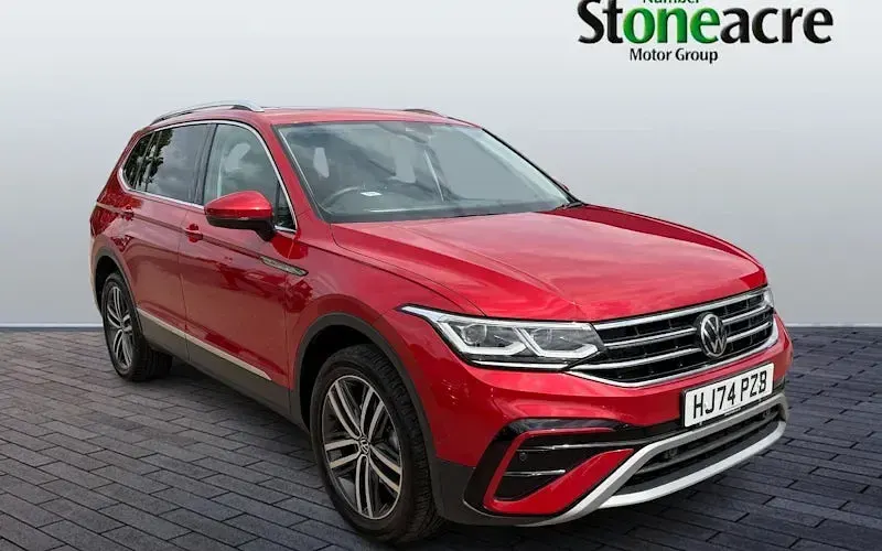 Used VW Tiguan Allspace Elegance 150 HP (110 kW) 2024 SUV