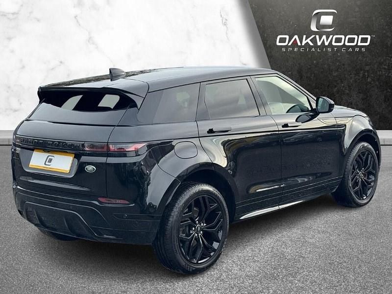 Used Land Rover Range Rover evoque S 204 HP (150 kW) 2022 Black SUV