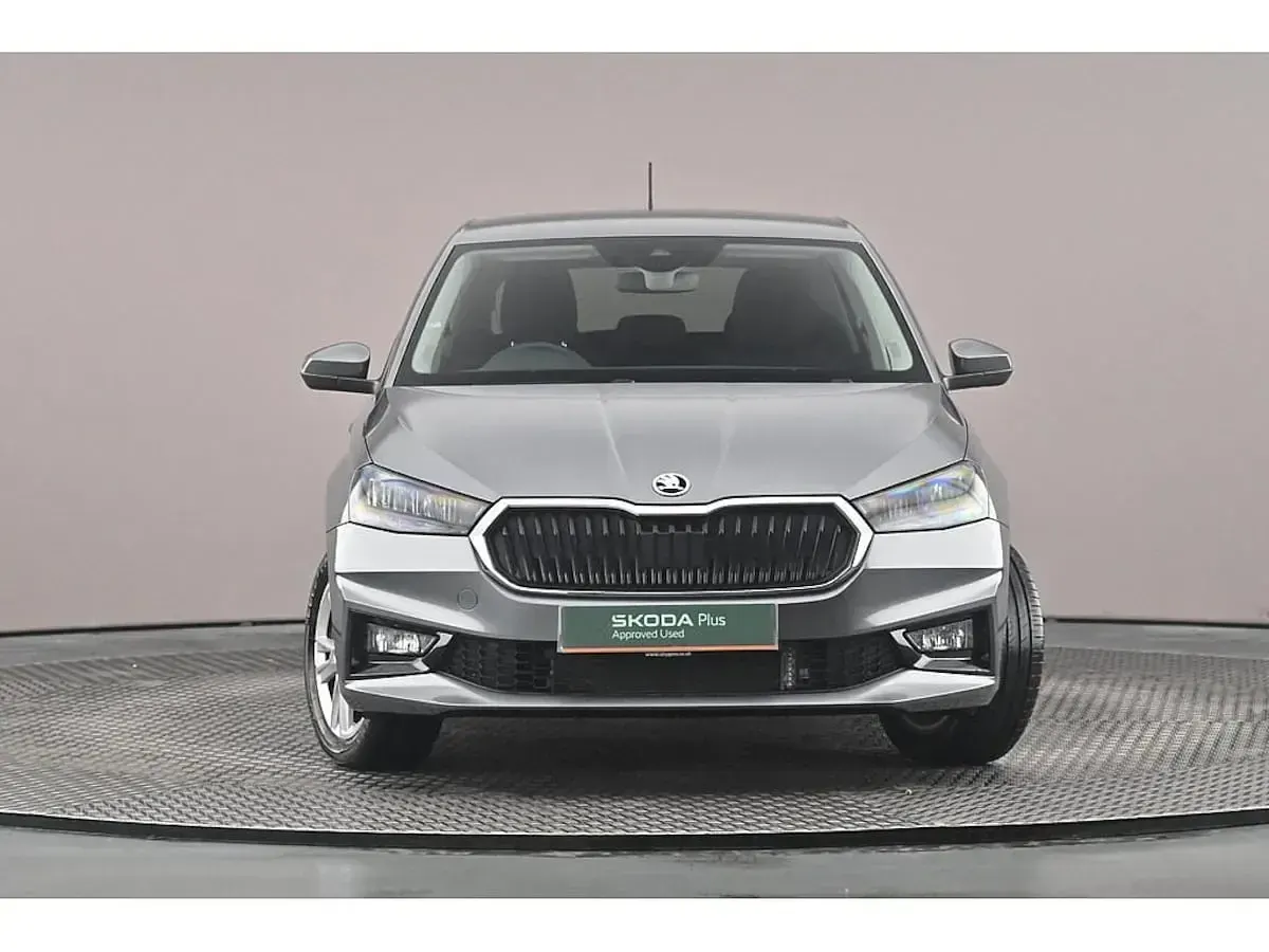 Used Skoda Fabia SE L 85 HP (62 kW) 2025 Graphite grey metallic Hatchback