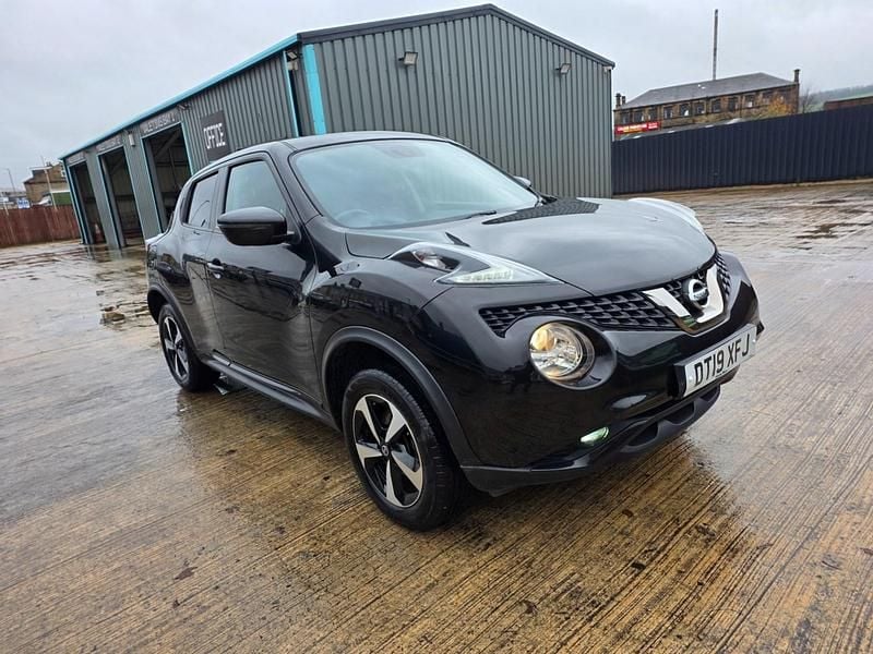 Used Nissan Juke 2019 Black SUV