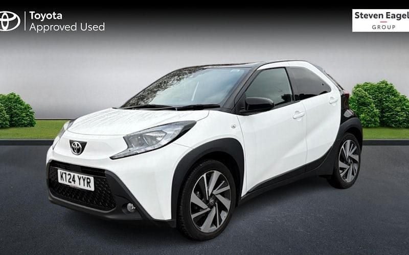 Used Toyota Aygo X 72 HP (52 kW) 2025 SUV