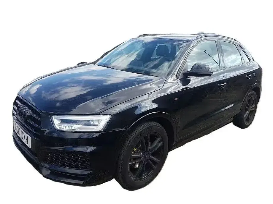 Usado Audi Q3 S-Line 184 CV (135 kW) 2017 Negro SUV