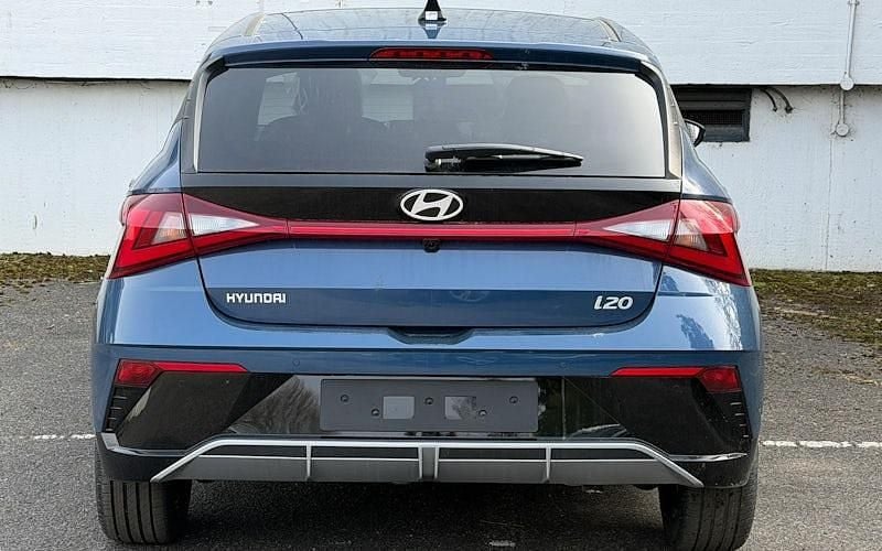 Novo Hyundai i20 Blackline 90 HP (66 kW) 2026 Citadino