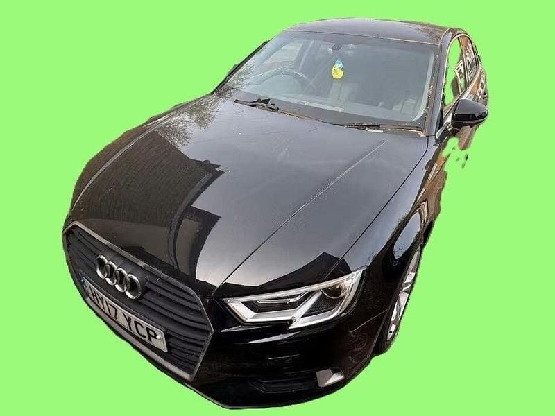 Used Audi A3 Sport 110 HP (80 kW) 2017 Black Sedan