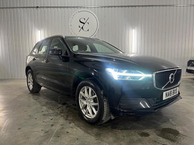 Black Used 2018 Volvo XC60 Momentum SUV | £14,295 (Expensive) - Image 1/4