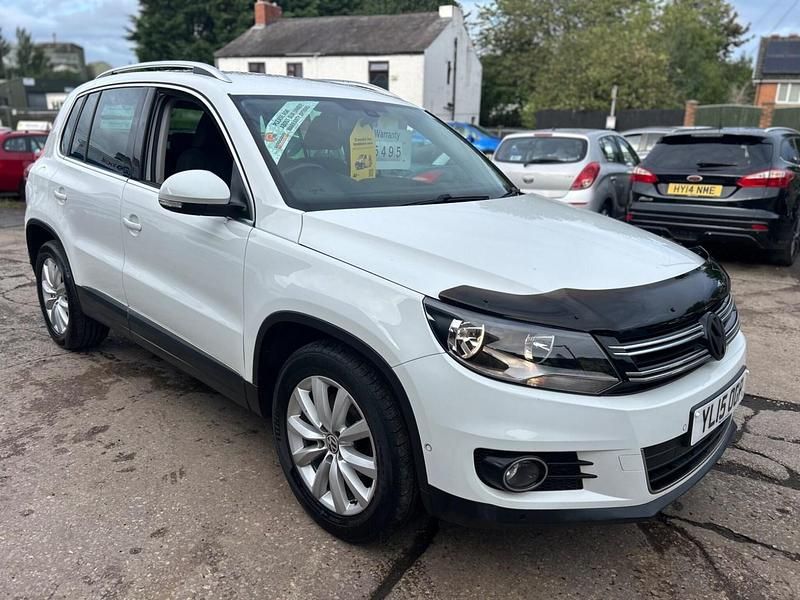 White Used 2015 VW Tiguan Match SUV | £5,495 (Fair price) - Image 1/4