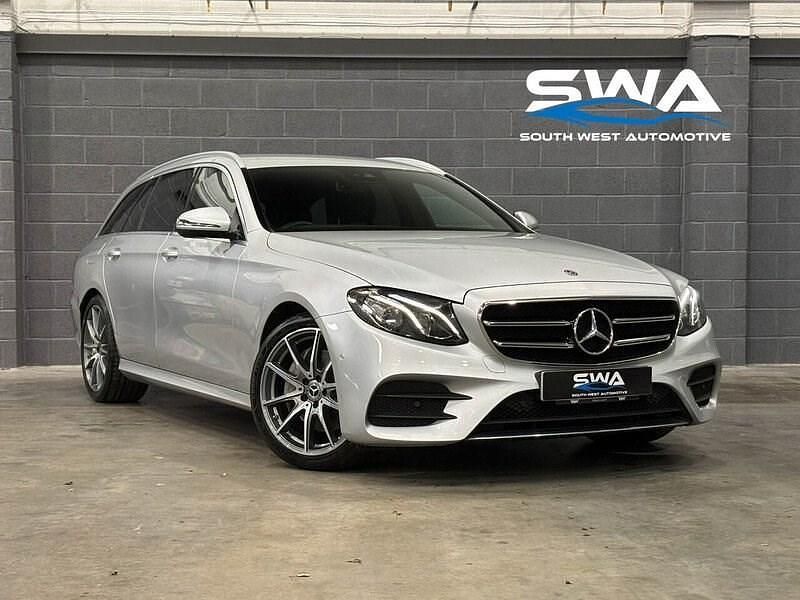 Silver Used 2021 Mercedes E200 AMG line Estate | £23,000 (Super price) - Image 1/4