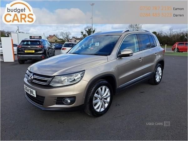 Used VW Tiguan Match 2015 Beige SUV
