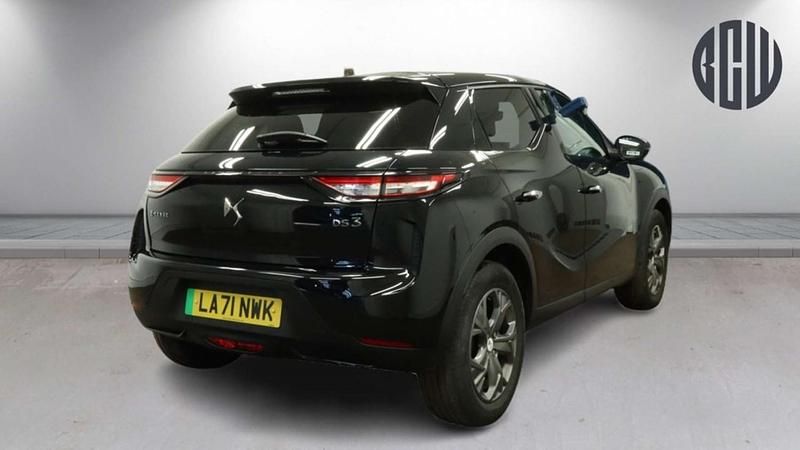 Used DS Automobiles DS3 Crossback Bastille 100 kW (136 HP) 2022 Black SUV