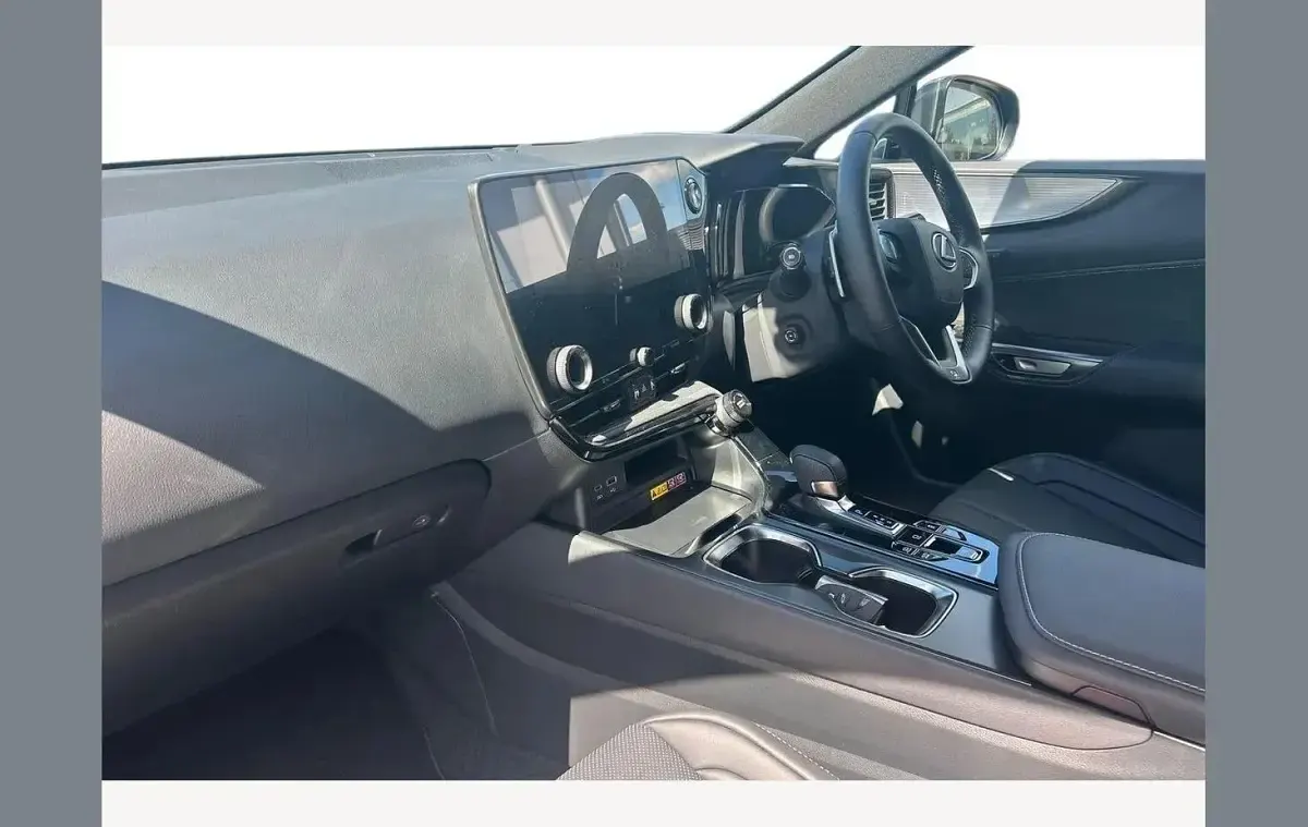 Used Lexus NX450h+ Sport Line 292 HP (214 kW) 2026 Black SUV