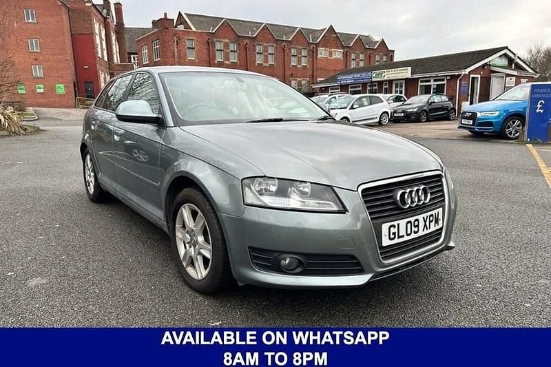 Used Audi A3 Design 2009 Grey Hatchback